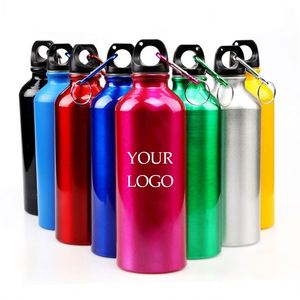 Custom Logo Cheap Promotion Outdoor Insulated <b>Drink</b> Bottle Stainless Steel Waterbottle Aluminium Bottle Water Bottle <b>for</b> Sport - Product Image 1
