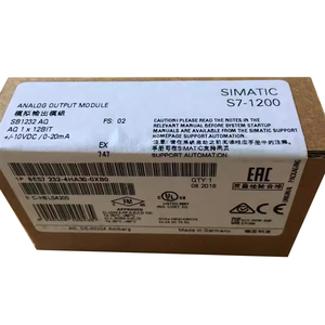 6es7232-4ha30-0xb0 SIMATIC S7-1200 analog đầu ra mới ban đầu Bảo hành tổ chức chuyên nghiệp có thể được cung cấp để thử nghiệm - Product Image 1