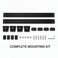 Barres transversales de toit spécifiques au modèle YYD OVERLAND pour Li L7 L8 L9, en alliage d'aluminium moulé sous pression, 180 kg, profil bas, sans perçage, fente en T