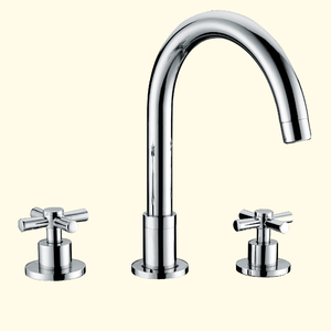 Doppi Manici a Parete Montato Nero Rubinetto del <span class=keywords><strong>Bagno</strong></span> <span class=keywords><strong>In</strong></span> <span class=keywords><strong>Ottone</strong></span> - Product Image 2