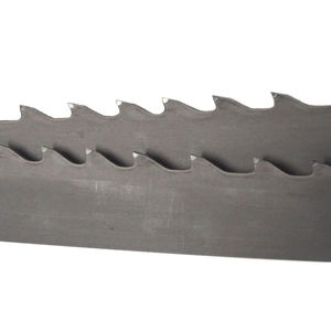 Hoja de sierra de cinta con puntas TCT de acero inoxidable para cortar metales de muy alta dureza - Product Image 1