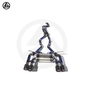 Système d'échappement à soupapes électroniques CSZ TC4Titanium pour <span class=keywords><strong>BMW</strong></span> F80 M3 F82 M4 3.0T avec commande à distance - Product Image 2