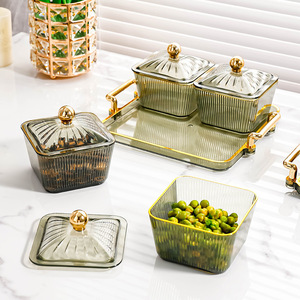 Bắc Âu nhập cảnh sang trọng tách nhựa trái cây tấm snack gia đình trà tráng miệng khô Kẹo thanh - Product Image 4