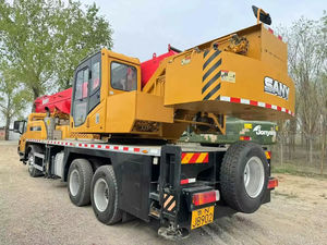 Grúa SANY STC250C5 Usada en Venta de Fábrica a Precio de Descuento, Excelente Estado, Bomba, Motor, Caja de Cambios, Altura de Elevación de 35 m, Carga de 20 Toneladas - Product Image 6