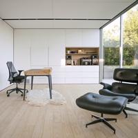 Maison modulaire de 20 pieds et 40 pieds, bureau à domicile intérieur, pod de bureau, pod de maison, maison de vie, conteneur de maison