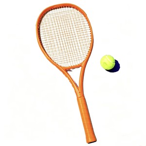 <span class=keywords><strong>Raqueta</strong></span> de tenis con marco de aluminio de <span class=keywords><strong>25</strong></span> <span class=keywords><strong>pulgadas</strong></span> de alta calidad con paleta en forma de diamante personalizada al por mayor para entrenamiento deportivo infantil - Product Image 2