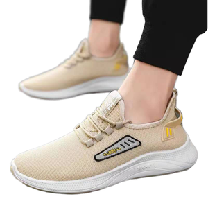 Zapatos Deportivos Casuales para Hombre, Ligeros, Impermeables, con Cordones, Antideslizantes, con Plantilla de EVA, Parte Superior de Malla Transpirable, para Primavera, Verano y Otoño - Product Image 1