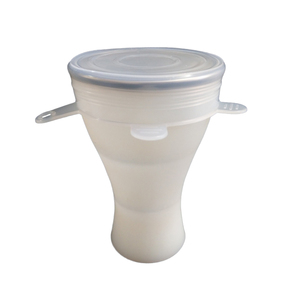 Coperchi per Alimenti in Silicone Pieghevoli di Grado Alimentare, Ecologici, Lavabili in Lavastoviglie, Personalizzabili per la Conservazione degli Alimenti - Product Image 5