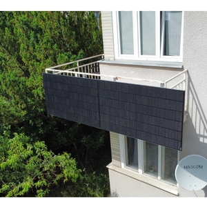 DAH SolarUnit 800w1200wソーラーバルコニー発電所BalkonKraftwerkソーラーシステムホームバルコニー用 - Product Image 5