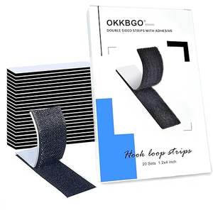 Attache-câbles auto-agrippante pour fils d'ordinateur, ruban auto-agrippant en nylon vert Velcrow avec ruban de 3 m - Product Image 6