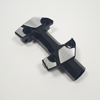 Service de fraisage CNC 5 axes sur mesure avec électroérosion à fil et brochage pour pédales de vélo en alliage de précision