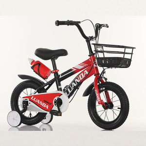 <span class=keywords><strong>Bicicleta</strong></span> Ligera para Niños de 12-16 Pulgadas, de Una Velocidad, con Horquilla de Acero y Ruedas de Entrenamiento - Product Image 2