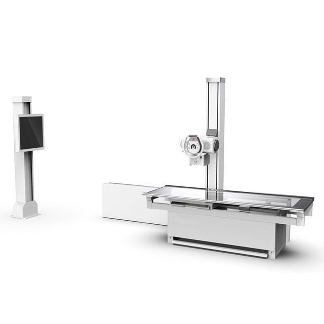 Medical Imaging Equipment Double Column DR System Digital X Ray Machine for Medical and Veterinary Hospitals