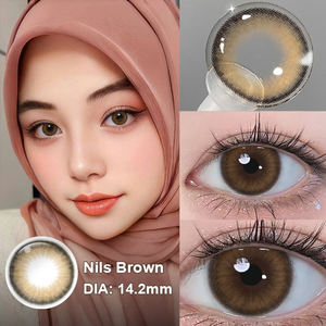 Amostra grátis Magister lentes de contato coloridas por atacado lentes de contacto Lentes de contato Lentes de cor cinza para olhos - Product Image 2