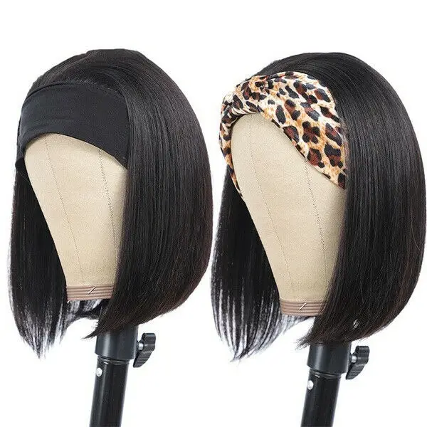 Wholesale Hair Supplier Promotion Natural Wave Headbands Wigs 100% Raw Human Hair Hot Selling Hair Extensions