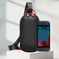 Sac bandoulière pour Nintendo Switch 2, sac de poitrine, étui de transport, organisateur de voyage pour console de jeu NS2