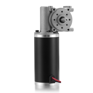 最大負荷70kg 12V 24V ZYT減速機 車椅子用ブラシ付き<span class=keywords><strong>DC</strong></span>ウォームギアモーター - Product Image 5