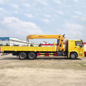 Grúa Montada en Camión de <span class=keywords><strong>15</strong></span> Toneladas, Grúa Montada en Camión SQ14SK4Q en Emiratos Árabes Unidos - Product Image 5