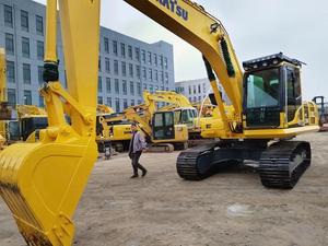 เครื่องขุด PC200-8 Komatsu มือสองพร้อมส่วนประกอบหลักเครื่องยนต์และปั๊มน้ำหนักปฏิบัติการ PC200-8 - Product Image 4