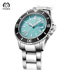 Montre de plongée automatique mécanique luminescente pour homme, de qualité supérieure, fabriquée sur mesure en acier inoxydable 316L, étanche à 100 m - Product Image 2