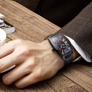 Nuevos relojes CHENXI para hombre, relojes de pulsera de cuarzo con correa de cuero, estilo ejecutivo, con fecha, para hombre, regalo, 8217 - Product Image 6