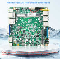 Carte mère industrielle Intel EP-2110 N97, double port COM, Gigabit LAN, DDR4, nouvelle génération, faible consommation, SATA NVMe, WiFi, affichage numérique, Nano ITX