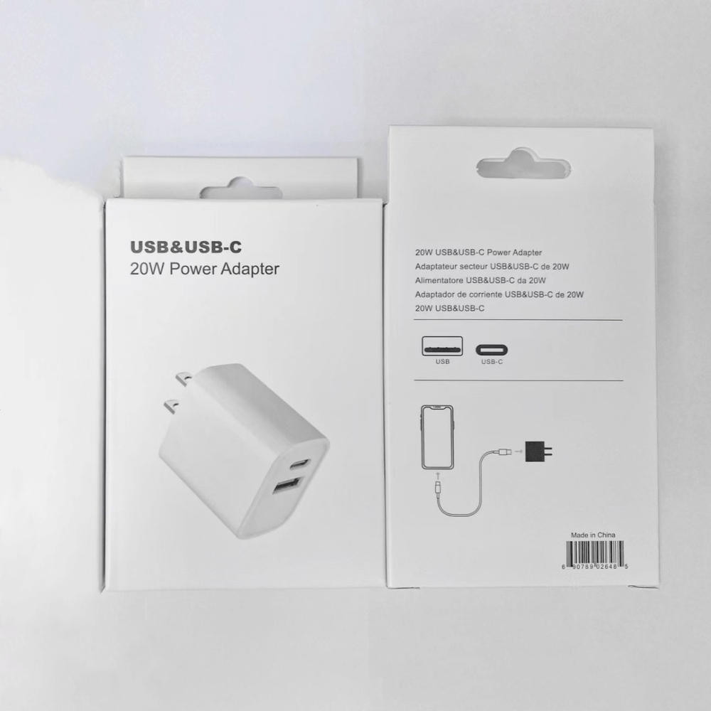Prise USB + type-c 20 W