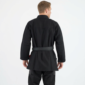 ชุดยูโด Freandy Sports Custom BJJ Gi ผ้าฝ้าย 100% ทนทาน ทรงปกติ สำหรับผู้ใหญ่ ยูนิเซ็กซ์ สีน้ำเงิน ปักโลโก้ตามสั่ง น้ำหนัก 340 กรัม ป้องกันการหดตัว - Product Image 3
