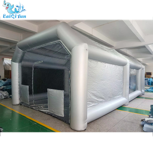 <span class=keywords><strong>Agendas</strong></span> 2025 Car Cover Tent Outdoor Mobile Spray Booth Car Painting Auto Inflable Paint Booth - Product Image 3