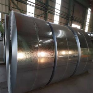 Precio de fábrica Laminado en caliente 0,5mm Cinta de acero galvanizado Rollo de acero galvanizado recubierto de zinc Tira de acero galvanizado - Product Image 2