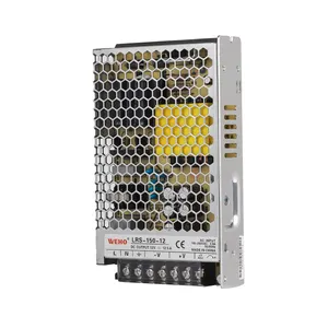 LED-Beleuchtung Netzteile 12V SMPS LRS-150-12 150W 5A 10A regen fest Ip67 AC DC-Schalter Netzteil