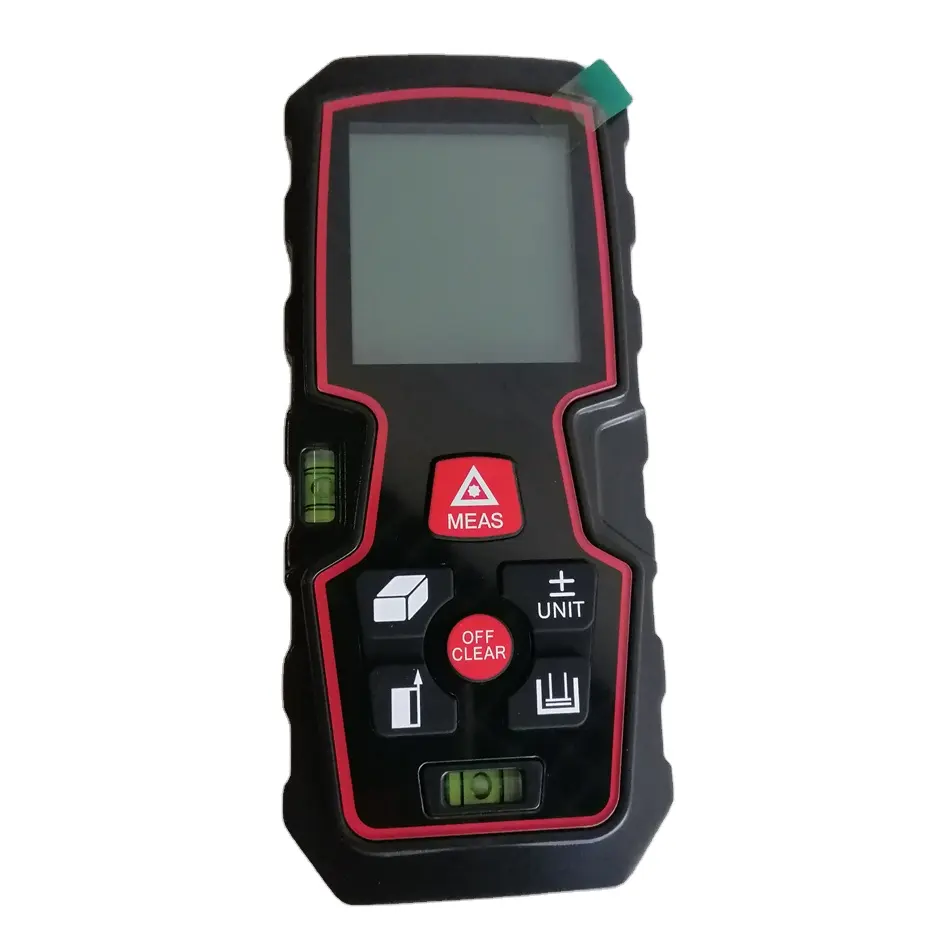 262ft Bilaterale Meter Laserafstandmeting Tool Meetlint Met Achtergrondverlichting Lcd-Scherm Real-Time Meethoeksensor