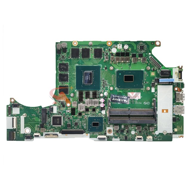For ACER Predator Helios 300 G3-571 Notebook Mainboard LA-E921P I5-7300HQ i7-7700HQ GTX1060 Laptop Motherboard Full Tested