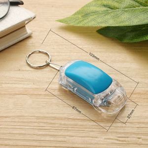 Custom Exclusive logo Simulation Car Luminous LED Plastic Portable Keychain for Backpack Key Decoration Pendant Small <b>Gift</b> Toys - Product Image 2