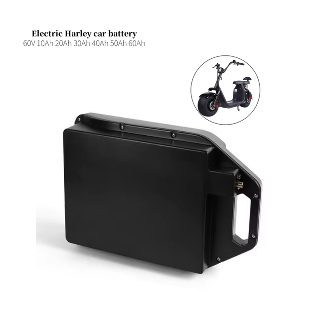 For Electric Bike Solid State LiFePO4 Battery 60V 24AH 6000 Cycles Scooter Motorcycle Removable 18650/21700
