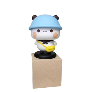Lindos Modelos y Figuras de Anime de Panda Yier y Bubbu, Juguetes Pequeños Ideales y Regalos para Novios, Novias y Niños - Product Image 1