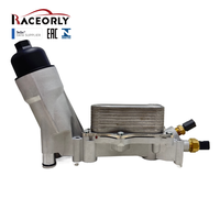 RACEORLY 68310865AA Gruppo Alloggiamento Filtro Olio in Alluminio per Jeep Grand Cherokee Dodge RAM 3.0 3.6 ERB EHW