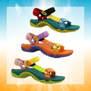 <span class=keywords><strong>Sandales</strong></span> de sport pour <span class=keywords><strong>femme</strong></span>, légères, antidérapantes, colorées, avec sangle en tissu, pour la <span class=keywords><strong>randonnée</strong></span> en plein air, été - Product Image 4