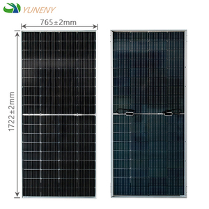 ราคาขายส่ง 290w 295w 300w มีสินค้าในสต็อก โมโนโซลาร์ประสิทธิภาพสูง ผลิตในจีน - Product Image 4