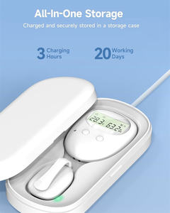 Diseño compacto, sonido fuerte, vibración fuerte, tamaño <span class=keywords><strong>Mini</strong></span>, inalámbrico, recargable, portátil, alarma de humedad de orina, Alarma para mojar la cama - Product Image 6