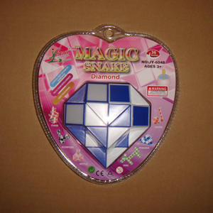 Juguete de rompecabezas Magic Snake Diamond de 36 secciones para niños mayores de 3 años - Product Image 3