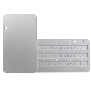 Servicio de fabricación de chapa metálica criptográfica cartera fría hardware de soldadura doblado corte láser personalizado - Product Image 3