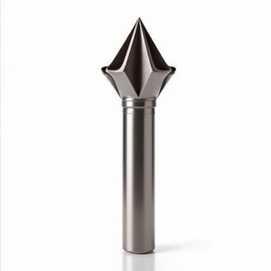 Ttake 90 Degree Countersink Hss Ta1230 Din 335 <b>C</b> 3 Flutes Cylindrical Shank For Metal Drilling - Product Image 2