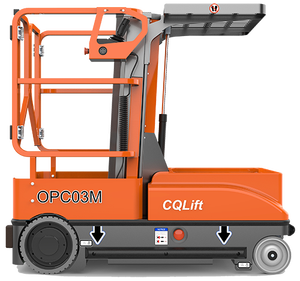 Подъемная Рабочая платформа низкоуровневая самоходная складская упаковка, Электрический сборщик заказов, подъемник - Product Image 2