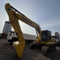 İkinci El Komatsu PC220 PC200 PC220-7 PC220-8 Yüksek Kaliteli Japon Orjinal Ekskavatör Şanzıman Pompa Motorlu Satılık