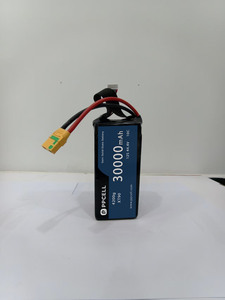 סוללת ליתיום פולימר ניתנת להתאמה אישית, בעלת פריקה גבוהה, 6S 12S 18S, חבילת סוללות למזל\\\"ט מטען, חצי מוצקה - Product Image 3