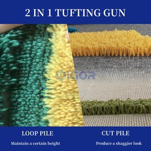 Machines à tisser électriques pour <span class=keywords><strong>tapis</strong></span> Petite machine à touffeter commerciale Machine à <span class=keywords><strong>coudre</strong></span> à touffeter portable - Product Image 5
