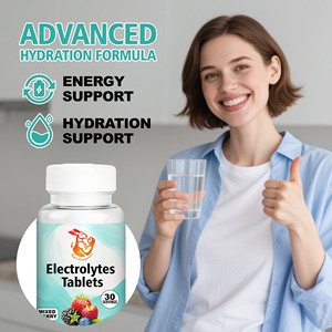 Tabletas de Electrolitos ODM OEM con Calcio, Reducen el Estrés por Calor, Aumentan la Resistencia, Previenen el Mal de Estómago, Apoyo Energético, Apoyo a la Hidratación - Product Image 6