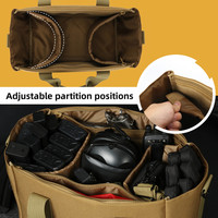 Bolsa de munición táctica de sacos sueltos, bolsa de transporte de munición de arma de fuego, estuche suave para pistola, equipo de campo de tiro de caza
