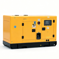 Superleiser Dieselgenerator 50kVA 60kVA 40kW 48kW 3-Phasen Schalldichter Stromerzeuger mit ATS für Fabrik- und Werkstatt-Backup CE